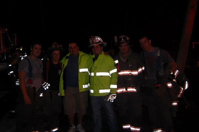 After BPFD and PAC had a joint drill